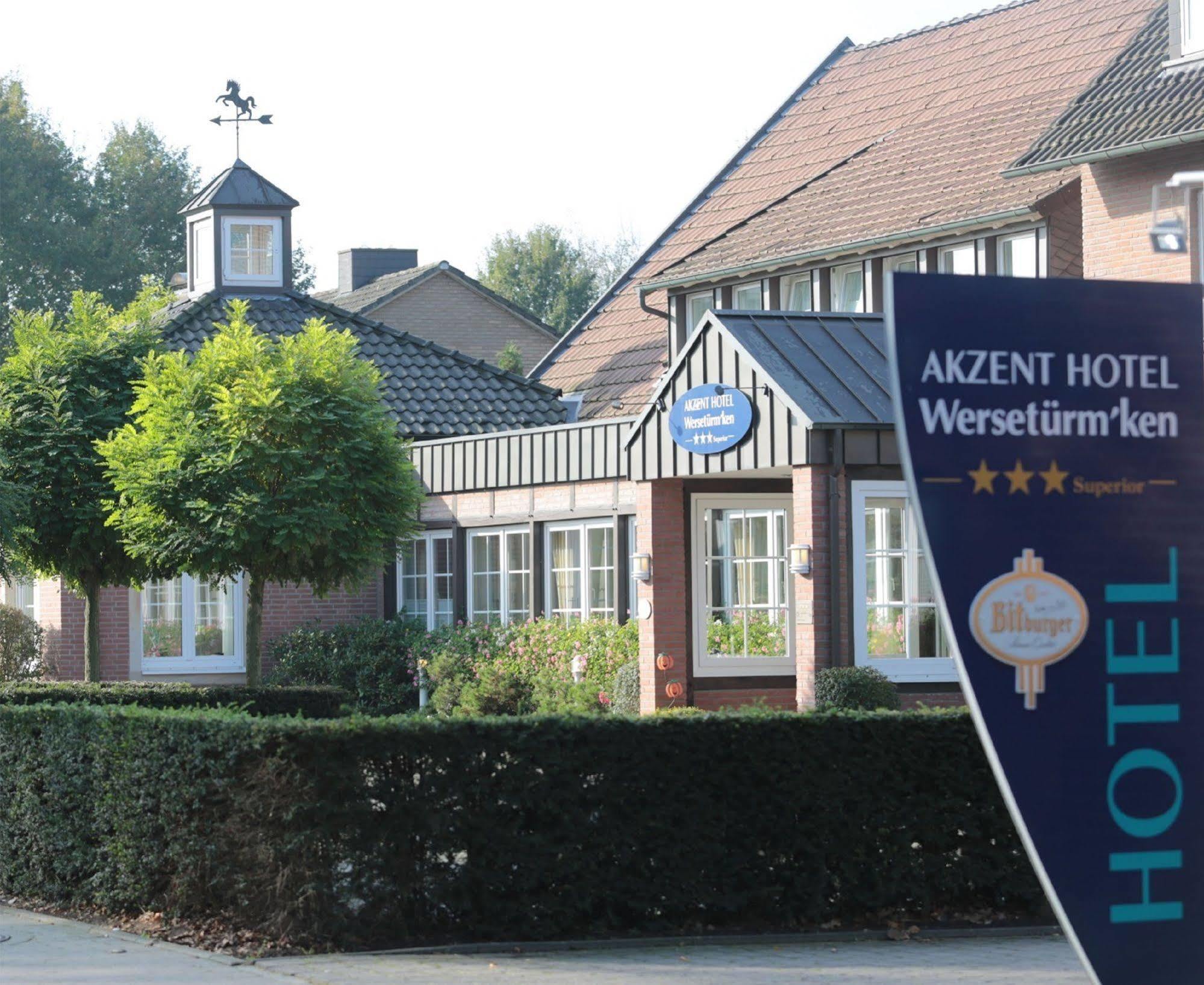 Akzent Hotel Wersetuerm'Ken Munster  Dış mekan fotoğraf